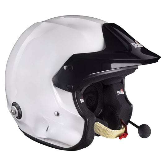 Casco Stilo Venti Trophy Rally Snell 2020 bianco/nero