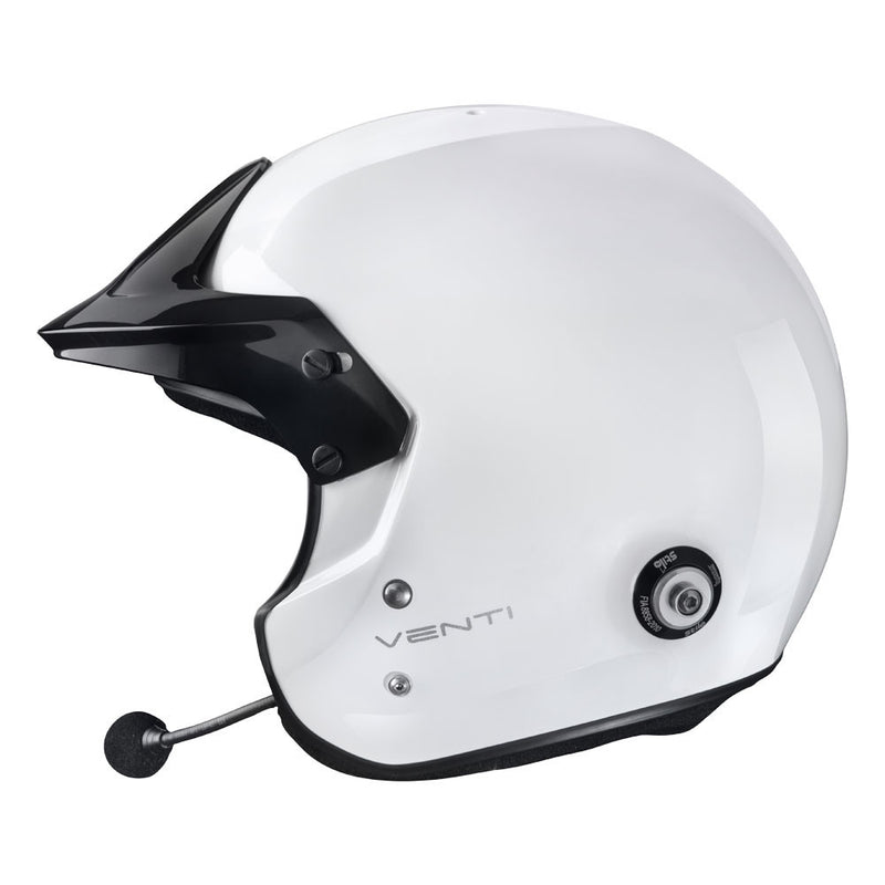 Carica immagine in Galleria Viewer, Casco Stilo Venti Trophy Rally Snell 2020 bianco/nero
