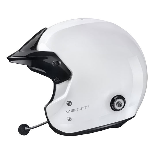 Casco Stilo Venti Trophy Rally Snell 2020 bianco/nero