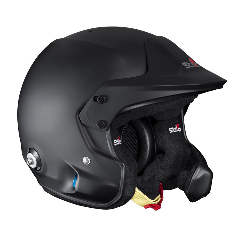 Carica immagine in Galleria Viewer, Casco Stilo Venti WRC Composite nero interiore nero

