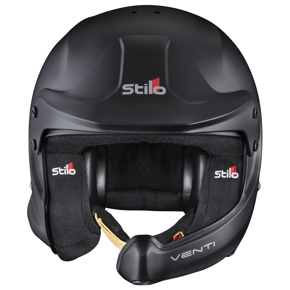 Casco Stilo Venti WRC Composite nero interiore nero