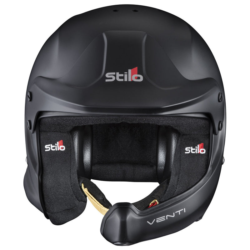 Carica immagine in Galleria Viewer, Casco Stilo Venti WRC Composite nero interiore nero
