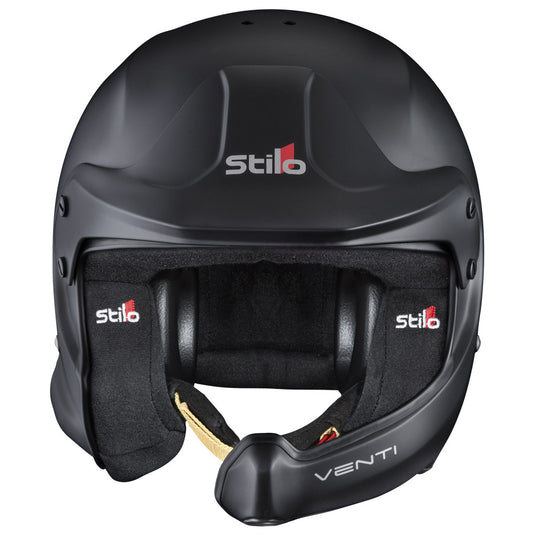 Casco Stilo Venti WRC Composite nero interiore nero