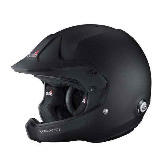 Casco Stilo Venti WRC Composite nero interiore nero