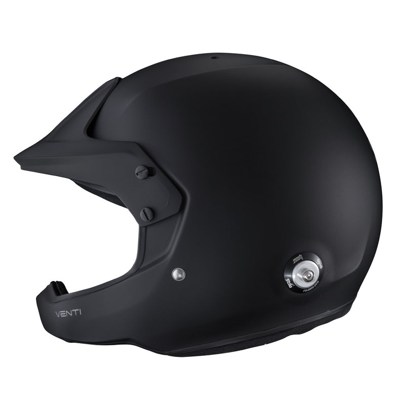 Carica immagine in Galleria Viewer, Casco Stilo Venti WRC Composite nero interiore nero
