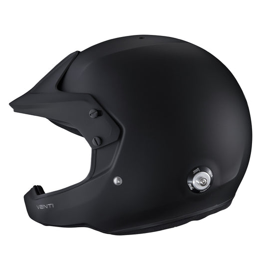 Casco Stilo Venti WRC Composite nero interiore nero