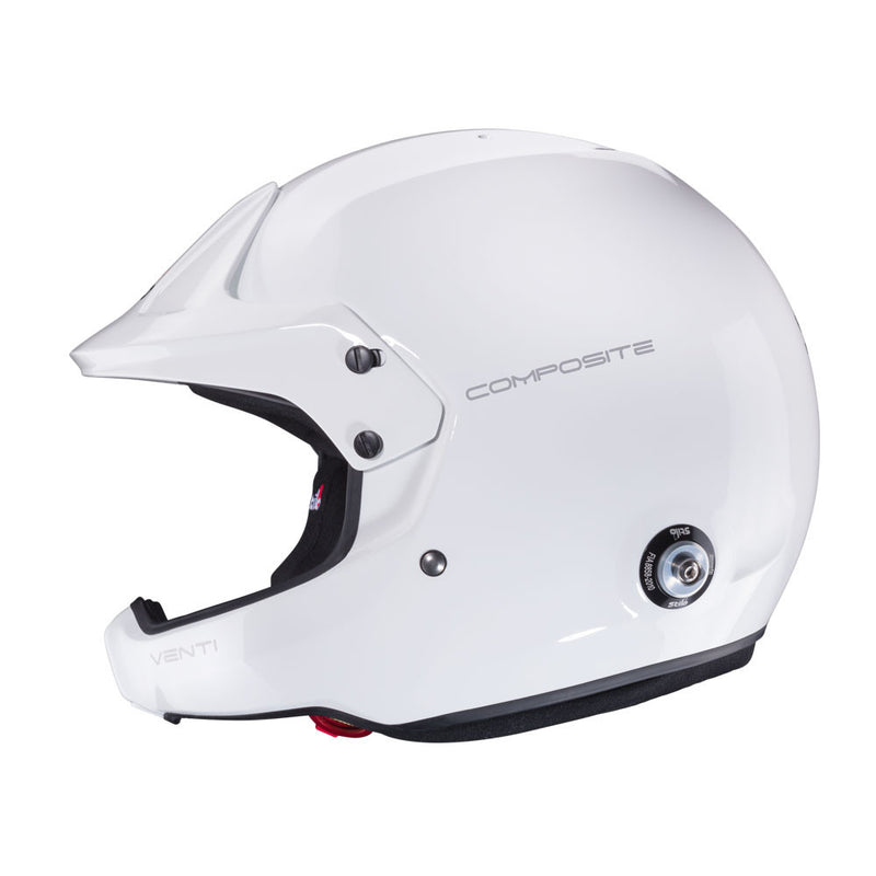 Carica immagine in Galleria Viewer, Casco Stilo Venti WRC Composito bianco interno nero
