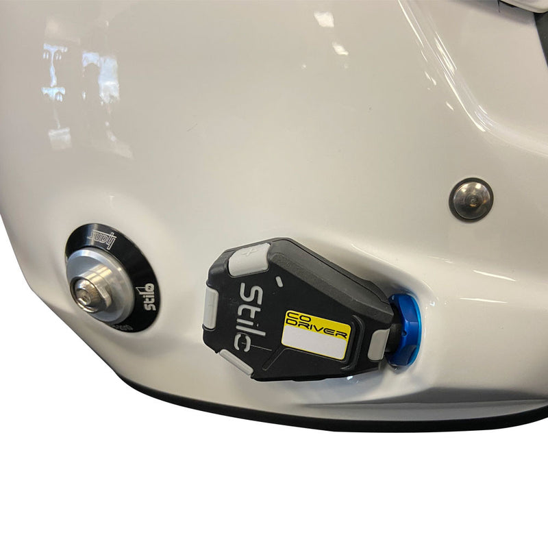 Carica immagine in Galleria Viewer, Casco Stilo Venti WRC Composito bianco interno nero
