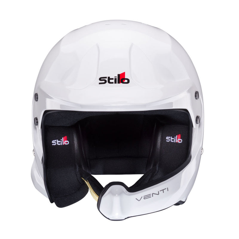 Carica immagine in Galleria Viewer, Casco Stilo Venti WRC Composito bianco interno nero
