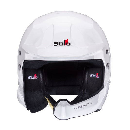 Casco Stilo Venti WRC Composito bianco interno nero