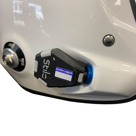 Casco Stilo Venti WRC Composito bianco interno nero