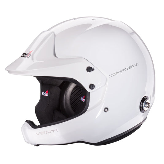 Casco Stilo Venti WRC Composito bianco interno nero