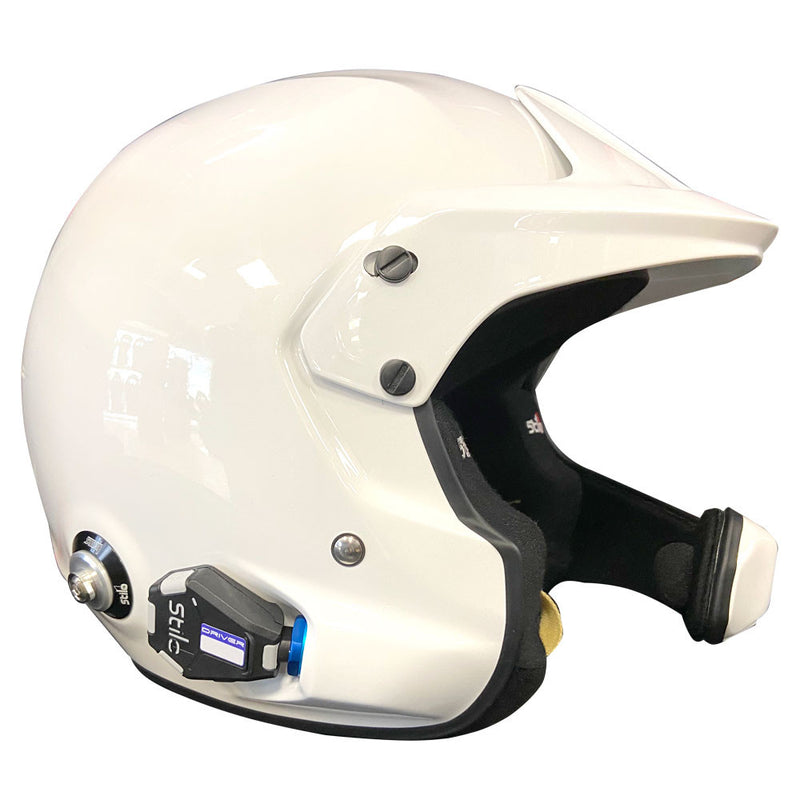 Carica immagine in Galleria Viewer, Casco Stilo Venti WRC Composito bianco interno nero
