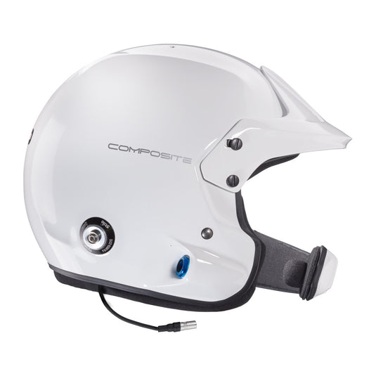 Casco Stilo Venti WRC Turismo Composite bianco/nero