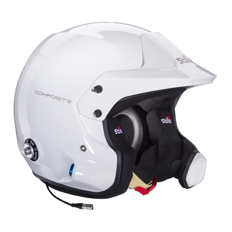 Carica immagine in Galleria Viewer, Casco Stilo Venti WRC Turismo Composite bianco/nero

