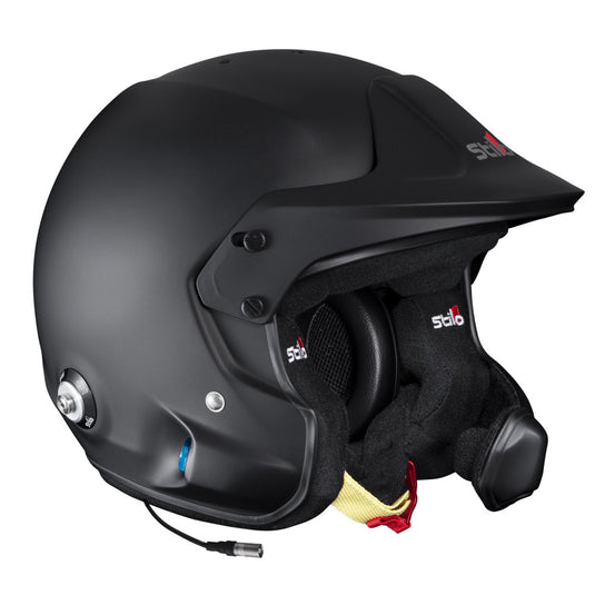 Casque Stilo Venti WRC Turismo Composite noir/noir