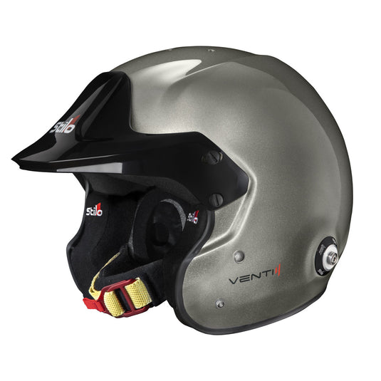 Casco Stilo Venti4 Trophy Jet Composite - Snell SA2025 FIA 8859-2024 Hans FIA8858-10