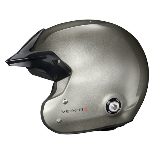 Casco Stilo Venti4 Trophy Jet Composite - Snell SA2025 FIA 8859-2024 Hans FIA8858-10