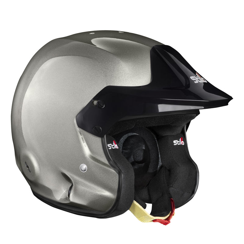 Carica immagine in Galleria Viewer, Casco Stilo Venti4 Trophy Jet Composite - Snell SA2025 FIA 8859-2024 senza clip Hans
