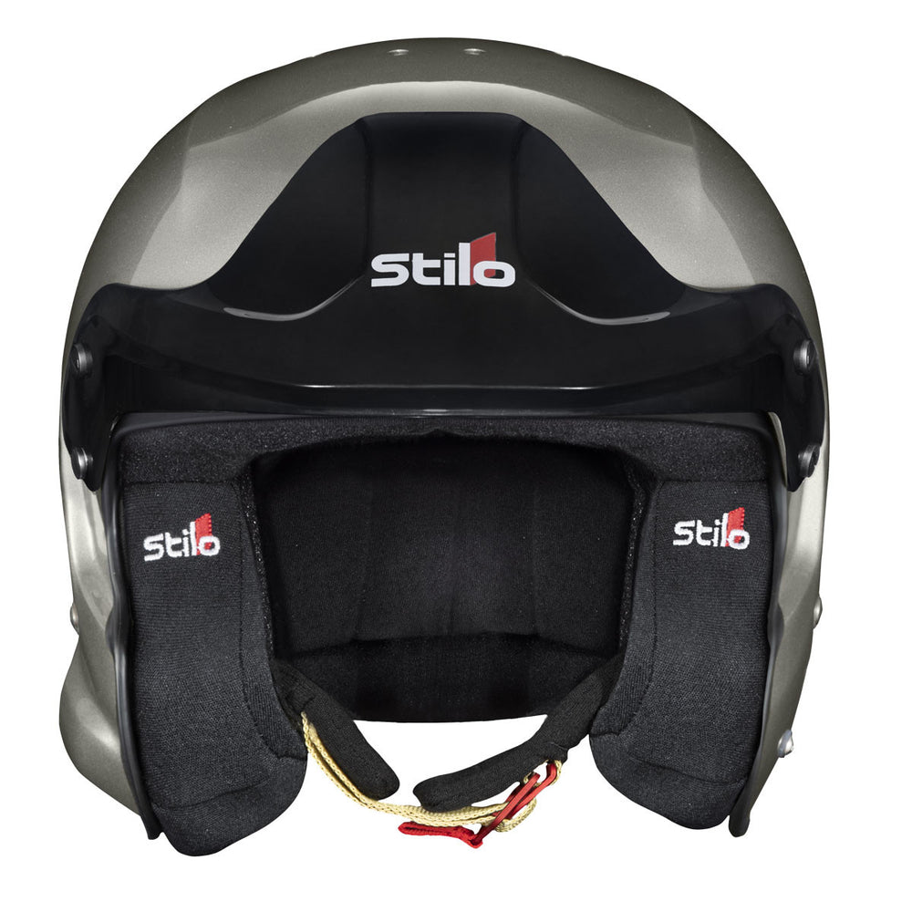 Casco Stilo Venti4 Trophy Jet Composite - Snell SA2025 FIA 8859-2024 senza clip Hans