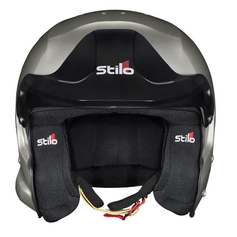 Carica immagine in Galleria Viewer, Casco Stilo Venti4 Trophy Jet Composite - Snell SA2025 FIA 8859-2024 senza clip Hans
