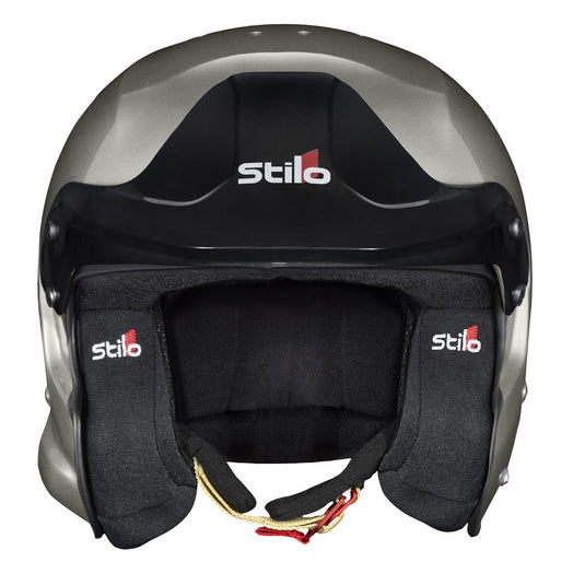 Casco Stilo Venti4 Trophy Jet Composite - Snell SA2025 FIA 8859-2024 senza clip Hans