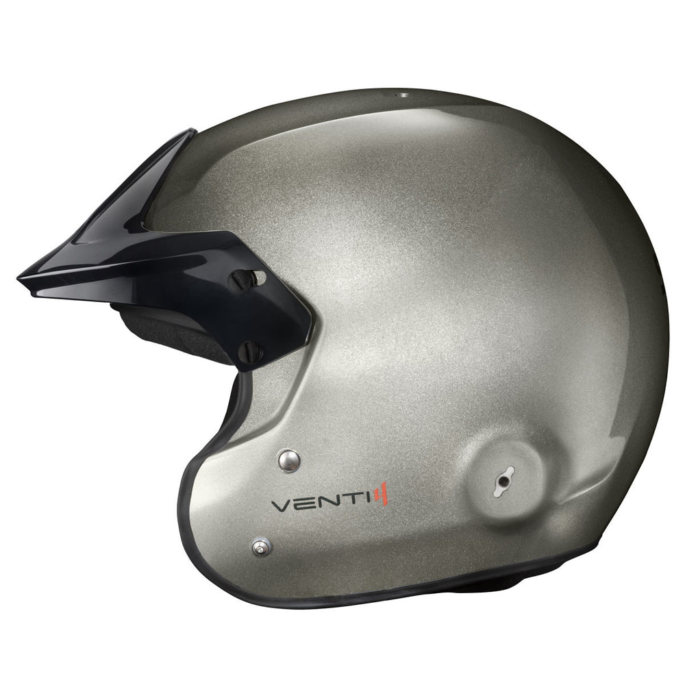 Casco Stilo Venti4 Trophy Jet Composite - Snell SA2025 FIA 8859-2024 senza clip Hans