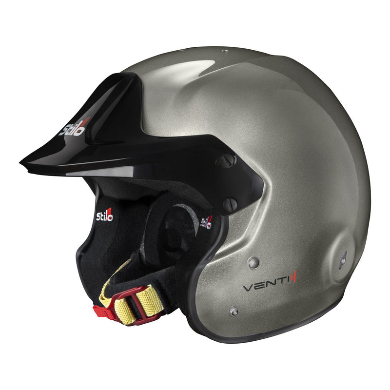 Carica immagine in Galleria Viewer, Casco Stilo Venti4 Trophy Jet Composite - Snell SA2025 FIA 8859-2024 senza clip Hans
