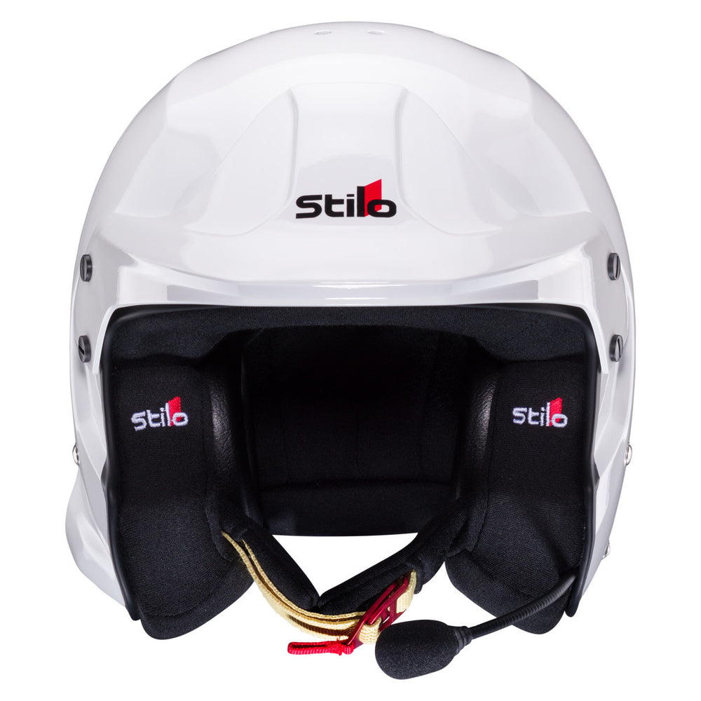 Casco Stilo Venti4 Trophy Plus Composite - Snell SA2025 FIA 8859-2024 Bianco/interiore Nero