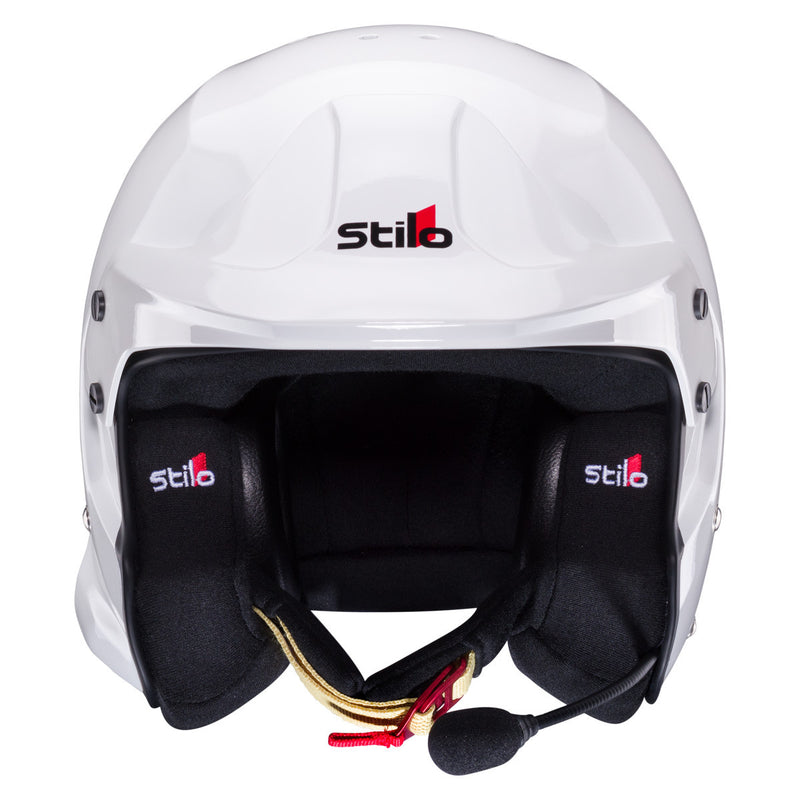Carica immagine in Galleria Viewer, Casco Stilo Venti4 Trophy Plus Composite - Snell SA2025 FIA 8859-2024 Bianco/interiore Nero
