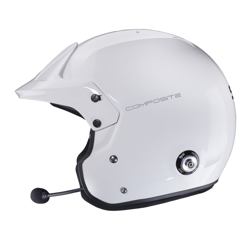 Carica immagine in Galleria Viewer, Casco Stilo Venti4 Trophy Plus Composite - Snell SA2025 FIA 8859-2024 Bianco/interiore Nero
