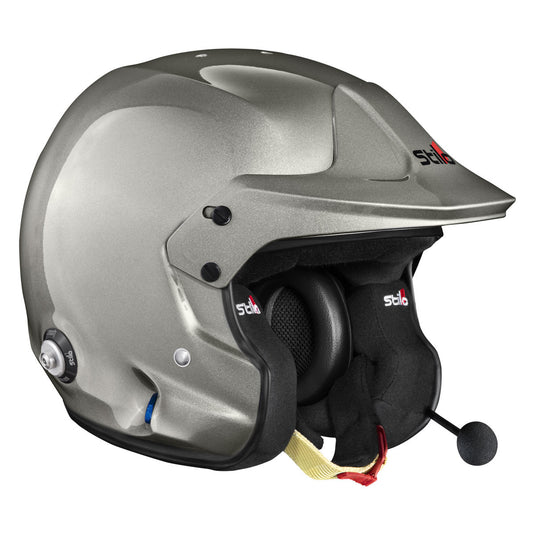 Casco Stilo Venti4 Trophy Plus Composite - Snell SA2025 FIA 8859-2024  Hans FIA8858-10