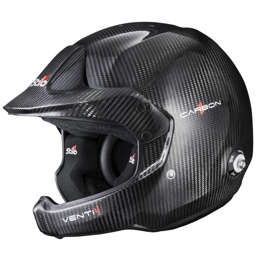 Casco Stilo Venti4 WRC Carbon Rally - Snell SA2025 FIA 8859-2024