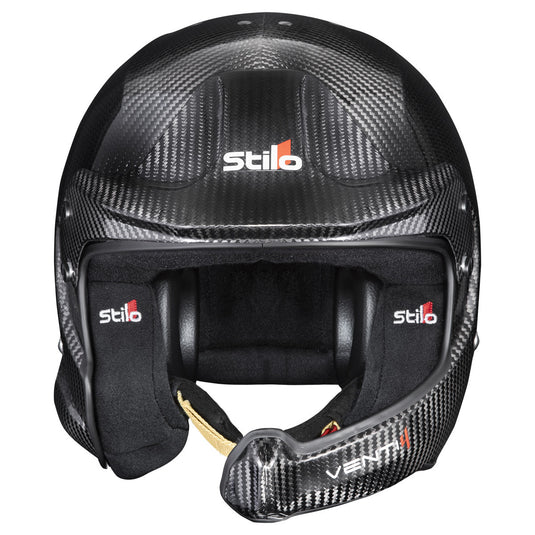 Casco Stilo Venti4 WRC Carbon Rally - Snell SA2025 FIA 8859-2024