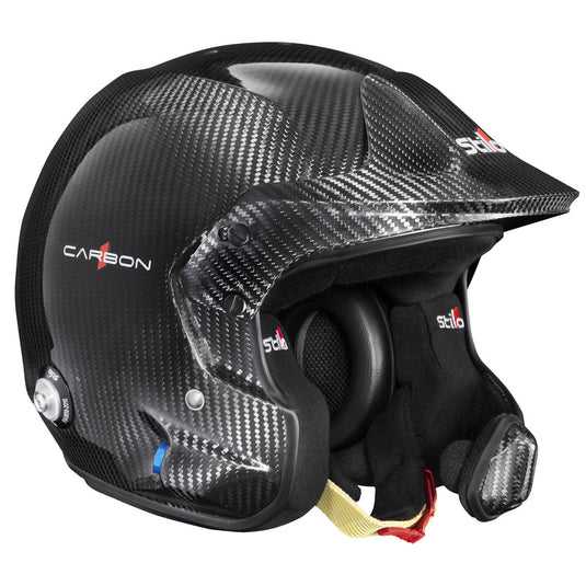 Casco Stilo Venti4 WRC Carbon Rally - Snell SA2025 FIA 8859-2024