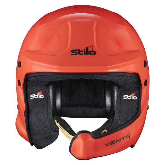Casco Stilo Venti4 WRC Offshore Snell 2025 FIA 8859-24 senza clips Hans