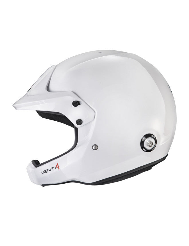 Carica immagine in Galleria Viewer, Casco STILO Venti4 WRC Rally bianco - FIA 8859-24 Snell SA2020 con clip Hans

