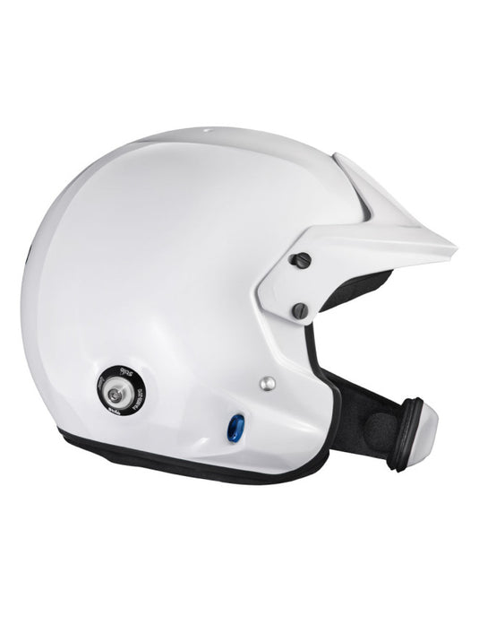 Casco STILO Venti4 WRC Rally bianco - FIA 8859-24 Snell SA2020 con clip Hans