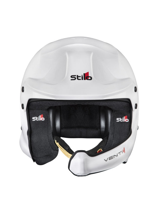 Carica immagine in Galleria Viewer, Casco STILO Venti4 WRC Rally bianco - FIA 8859-24 Snell SA2020 con clip Hans
