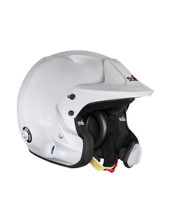 Carica immagine in Galleria Viewer, Casco STILO Venti4 WRC Rally bianco - FIA 8859-24 Snell SA2020 con clip Hans
