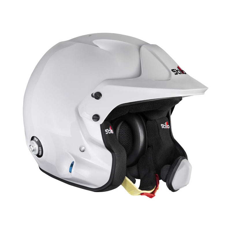 Carica immagine in Galleria Viewer, Casco STILO Venti4 WRC Rally bianco - Snell SA2020 FIA 8859-24

