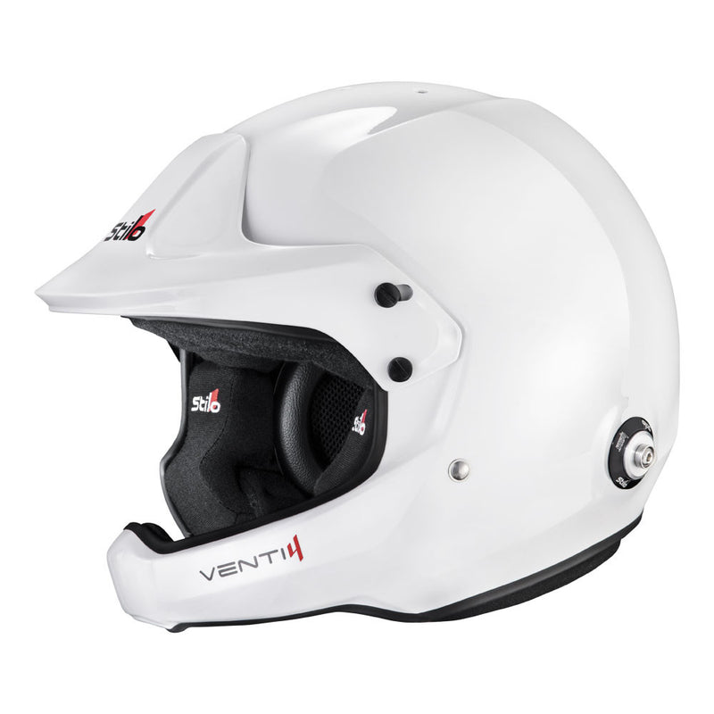 Carica immagine in Galleria Viewer, Casco STILO Venti4 WRC Rally bianco - Snell SA2020 FIA 8859-24
