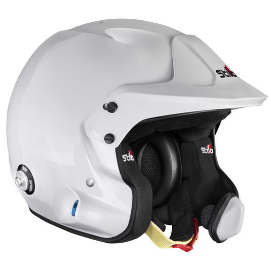 Casco Stilo Venti4 WRC Rally Composito bianco - Snell SA2025 FIA 8859-2024