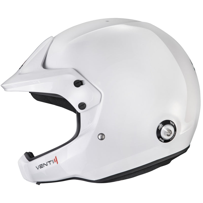 Carica immagine in Galleria Viewer, Casco Stilo Venti4 WRC Rally Composito bianco - Snell SA2025 FIA 8859-2024

