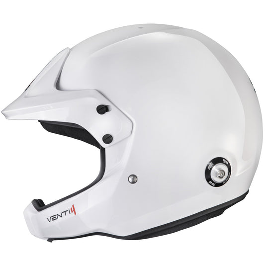 Casco Stilo Venti4 WRC Rally Composito bianco - Snell SA2025 FIA 8859-2024