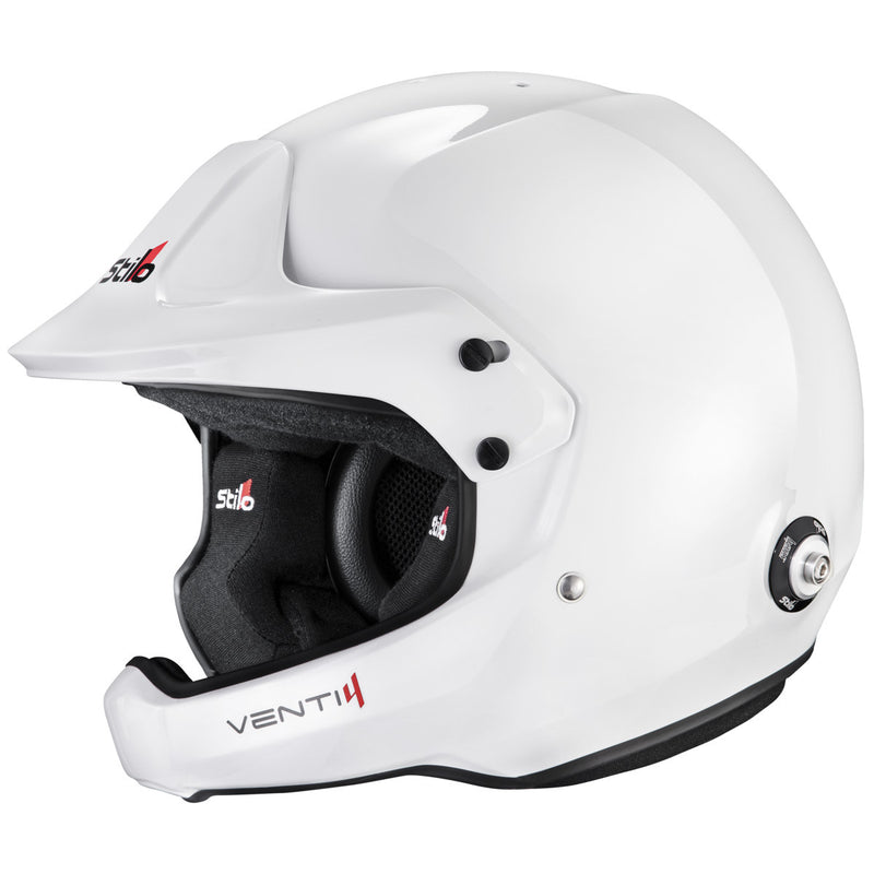 Carica immagine in Galleria Viewer, Casco Stilo Venti4 WRC Rally Composito bianco - Snell SA2025 FIA 8859-2024
