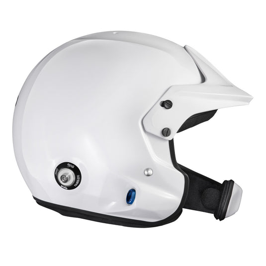 Casco Stilo Venti4 WRC Rally Composito bianco - Snell SA2025 FIA 8859-2024