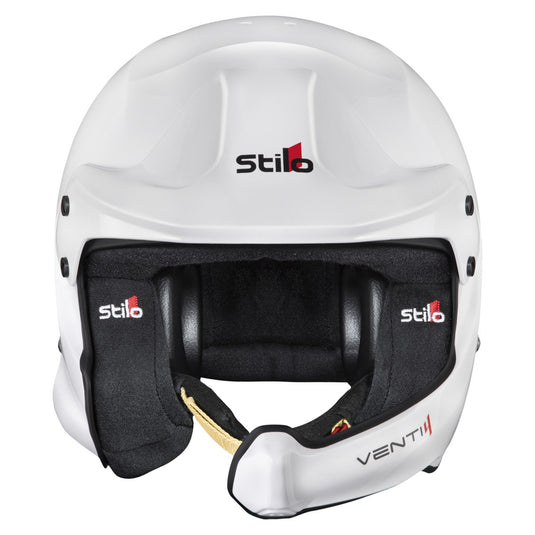 Casco Stilo Venti4 WRC Rally Composito bianco - Snell SA2025 FIA 8859-2024