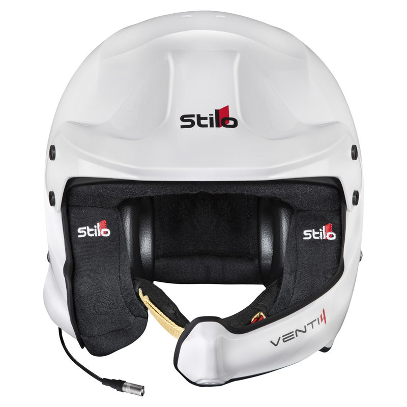 Carica immagine in Galleria Viewer, Casco STILO Venti4 WRC Turismo bianco/nero - Snell SA2025 FIA 8859-24 Hans FIA8858-10
