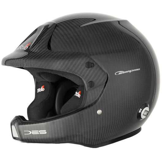 Casco Stilo WRC DES Carbonio Hans Rally SA15
